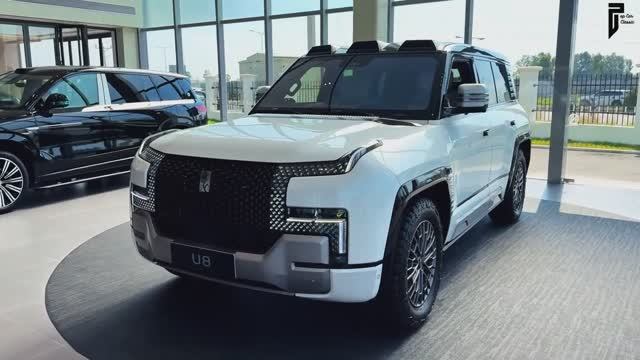 BYD Yangwang U8 смотреть онлайн