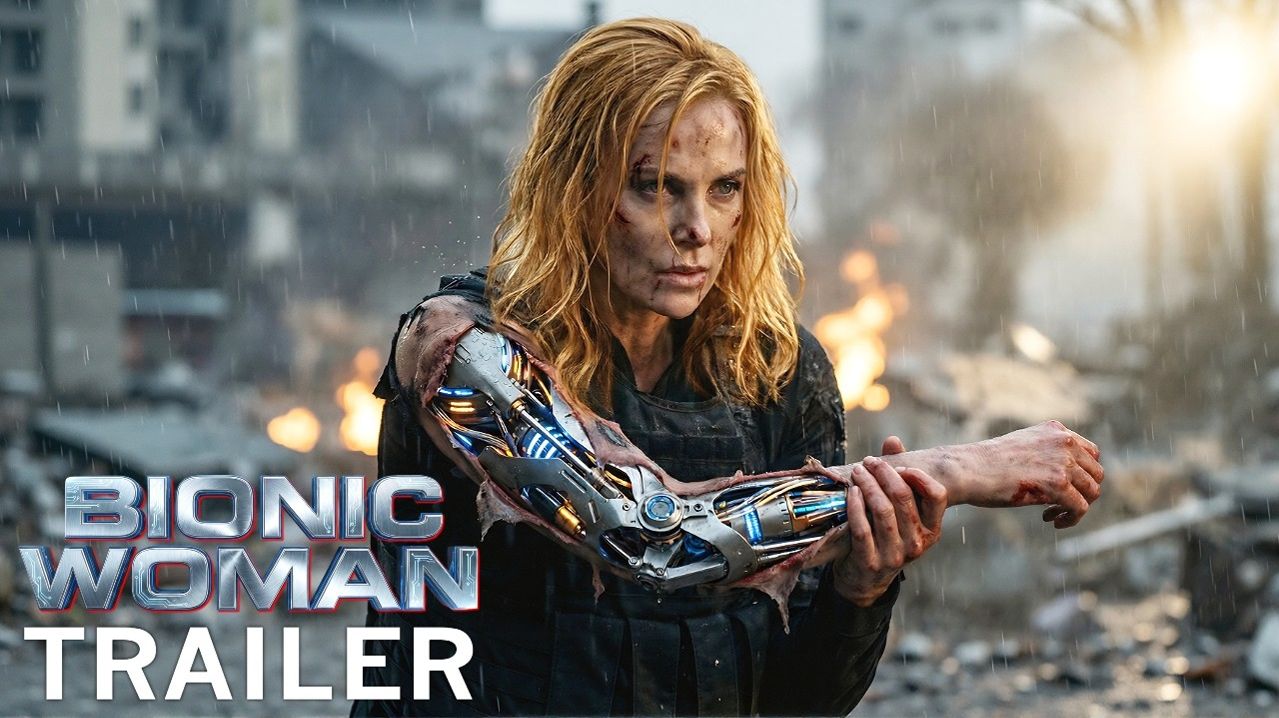 THE BIONIC WOMAN (2027) First Trailer - Charlize Theron, Chris Hemsworth, Concept Trailer смотреть онлайн