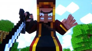 СТИВ ПРОТИВ РАЗБОЙНИКОВ - МАЙНКРАФТ МУЛЬТИКИ