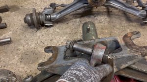 Новости из мастерской/ завершение ремонта балок и немного информации по моторам