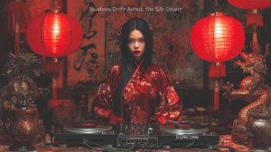 Chinese Dark Melodic Techno 2026 Night Drive Through Neon Shanghai