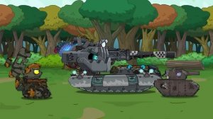 Токсичные бункеры атакуют! - Мультики про танки_1080p