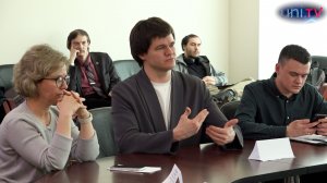 На повестке дня — студенческое предпринимательство