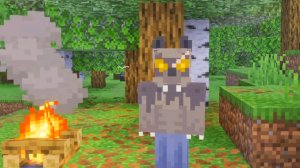 Minecraft с комментариями ,3 ч Элвис превратился в оборотня,какой 😮 кошмар,а хотел просто отдохнуть