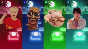 ВЛАД И НИКИ против ГЕРОЕВ ДЖУНГЛЕЙ 👦👦 ВЕСЕЛЫЙ ТАНЕЦ: Смешные МУЛЬТИКИ для детей ✨🚀