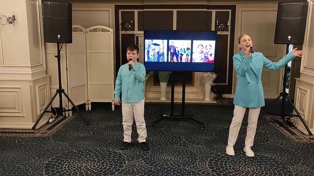 Евдокимовы Виктория и Егор песня  