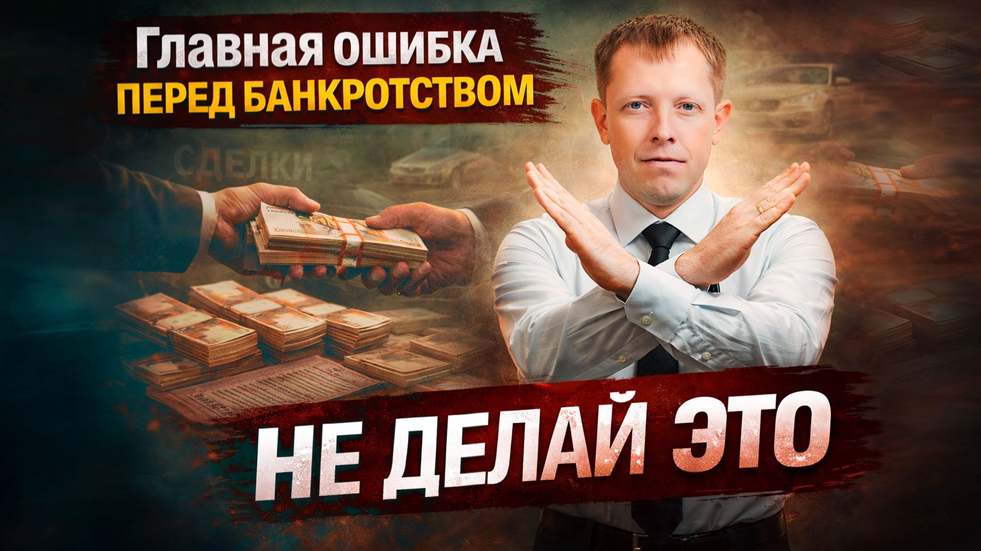 Главная ошибка перед банкротством