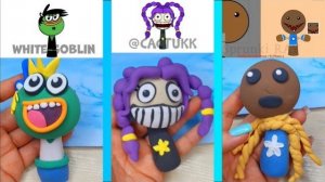 SPRUNKI OC LILY LOVEBRAIDS 🔥 СВОИМИ РУКАМИ СОЗДАНИЕ ПЕРСОНАЖА ФАЗЫ 1–2 В СТИЛЕ SWAYSWAY