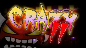 Geometry Dash Безумный демон безумной сложности Crazy II By DavJT