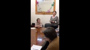 Выступление Галины Стеценко