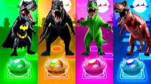 Coffin Dance Динозавры 372 уровень - Мультики про Динозавров | МУЛЬТФИЛЬМЫ ДИНОЗАВРЫ в Tiles Hop