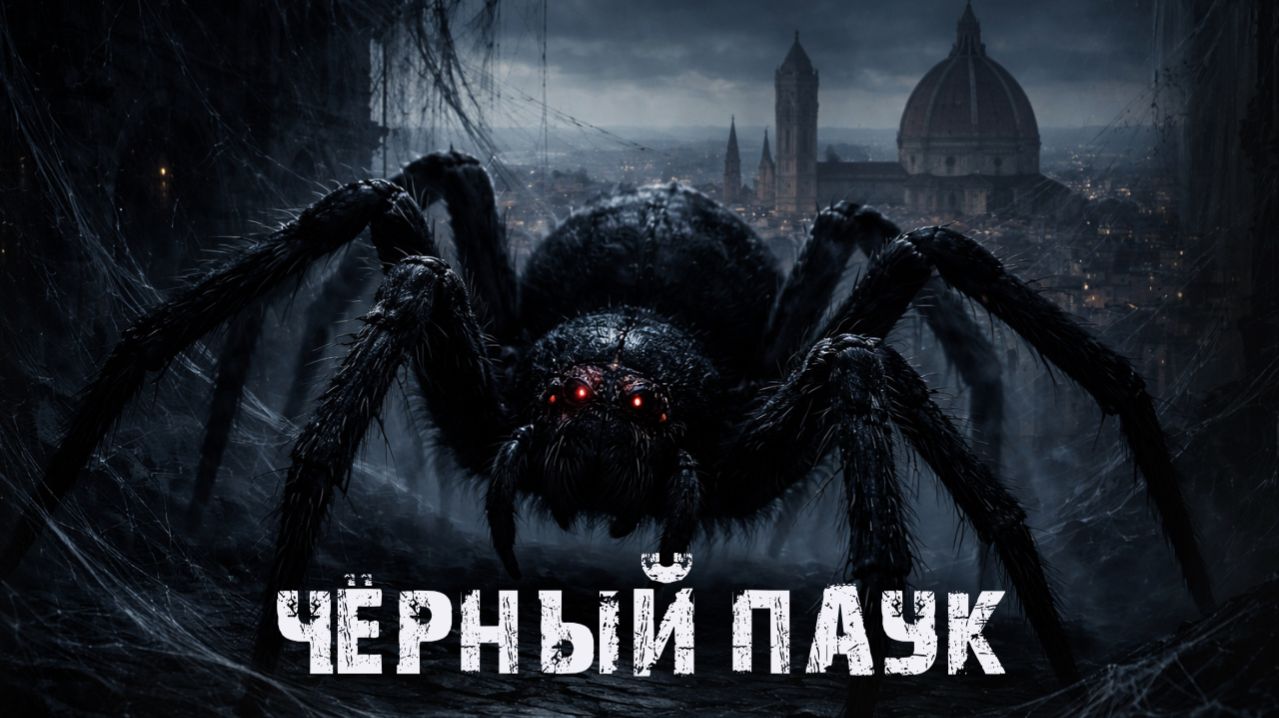 ЧЕРНЫЙ ПАУК - Страшные истории на ночь. Мистические рассказы
