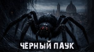 ЧЕРНЫЙ ПАУК - Страшные истории на ночь. Мистические рассказы