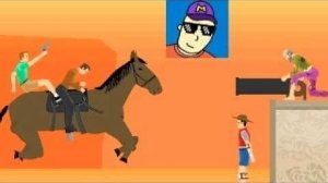[Монвер] Happy Wheels эта дичь не отпускает