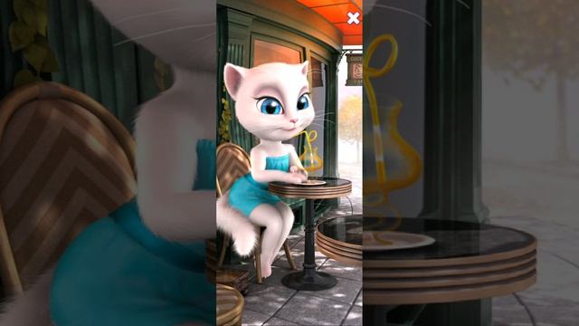 Анжела в Париже проверяю мир