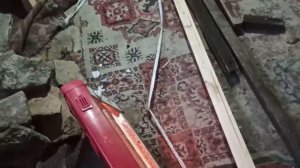 11,12 декабря 2023г.Мой дом.Закончила обрешетку на потолок.