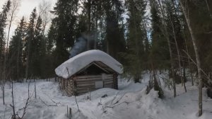 РАССВЕТ В ТАЙГЕ.