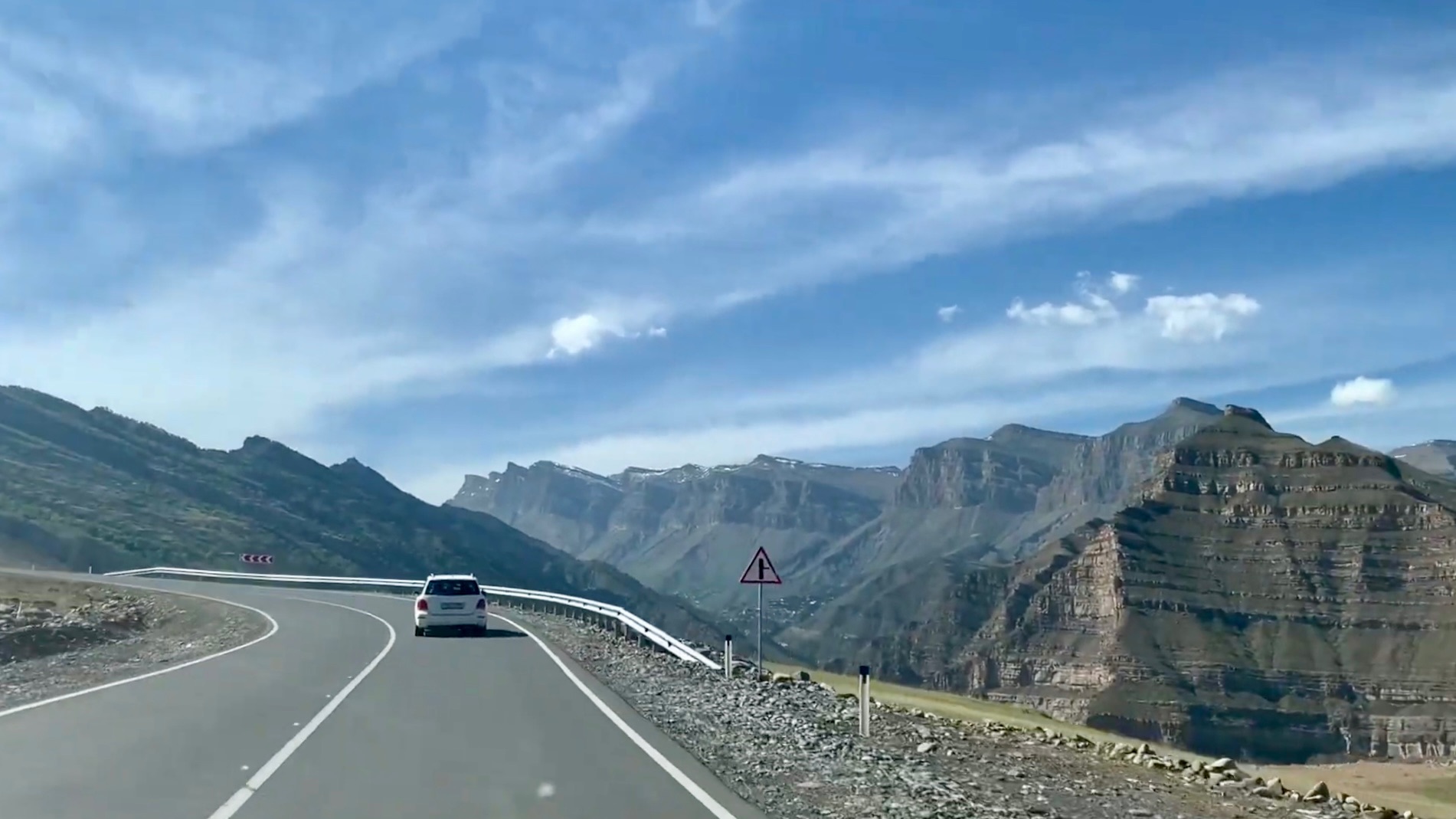 Дорога к селениям Гоор и Кахиб, дорога в небо Дагестан май 2023