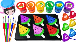 ИГРАЕМ В СЛАЙМЫ В ВИДЕ МОРОЖЕНОГО АСМР ВИДЕО ДЛЯ ДЕТЕЙ ДЕТСКИЙ КАНАЛ ИГРАЛКИ-ЗАЛИПАЛКИ