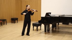 И.С. Бах. Сарабанда, Жига из второй партиты d moll