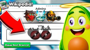 Я ПЕРВЫЙ УЗНАЛ об ОБНОВЛЕНИИ ЭВОЛЮЦИИ БРЕЙНРОТ в РОБЛОКС