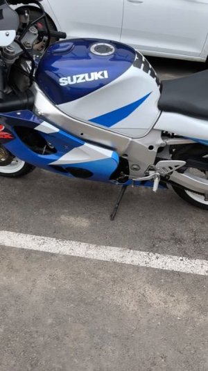 Suzuki GSX-R 600 Srad, 2 часть