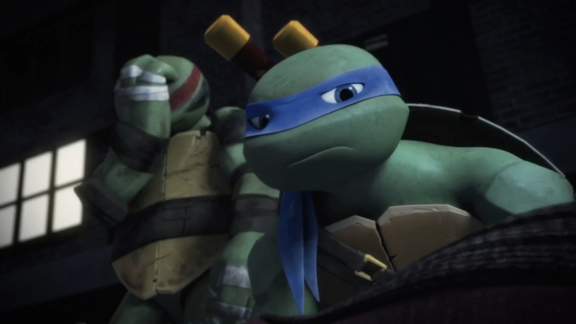 смерть сплинтера(из черепашек нидзя 2012)