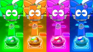 Coffin Dance Спрунки 224 уровень - Мультики про Спрунке | МУЛЬТФИЛЬМЫ SPRUNKI в Tiles Hop