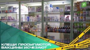 Клещи просыпаются, вакцины исчезают. Челябинцы жалуются на перебои с поставкой медикаментов.