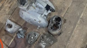 Двигатель Ява 350/360 тест 19.03.2026 после ремонта (г. Санкт-Петербург)