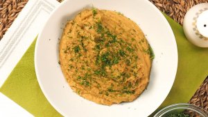 Пюре из чечевицы