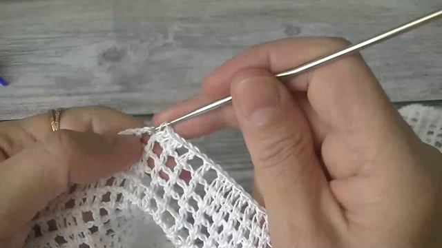 Пасхальная салфетка  Корзиночка . Часть 5.