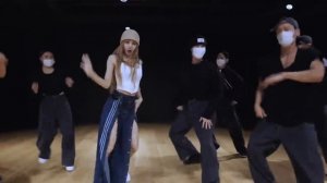 Lisa(blackpink) - Money|dance practice [MIRRORED]