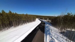 Весна в коттеджном поселке