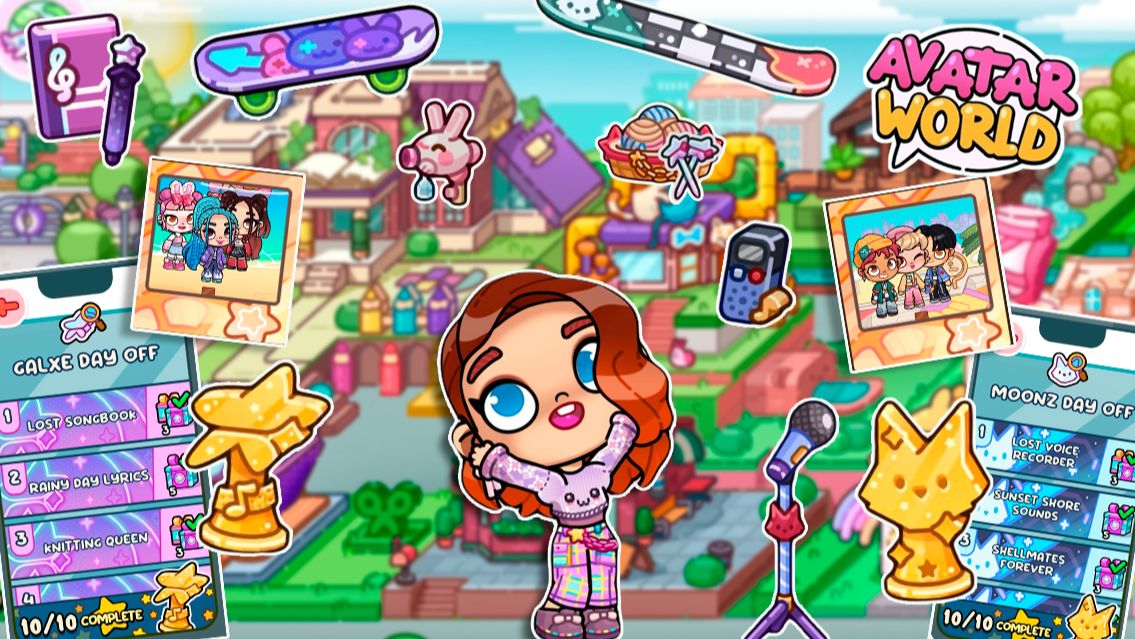 Новое Обновление в Аватар Ворлд 💫 Секреты, Подарки и Монеты 🥳