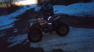 Квадроцикл hammer 250 и commandor весна 2026