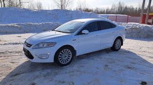 Обзор на Ford Mondeo IV Рестайлинг, 2012 ПРОХОР | Просто Хорошие Автомобили!
