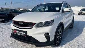 Обзор на Geely Coolray I, 2022  ПРОХОР | Просто Хорошие Автомобили!