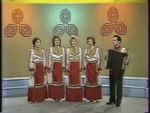 Вокальный квартет хора учителей Моргаушской СОШ Иртнине çавăрса килме çук Муз. Ю. Жукова Сл. М. Юхмы