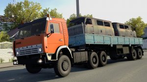 589 / ЕTS2 1.57 / КАМАЗ 5410 / На Юг!