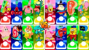 Coffin Dance Губка Боб Мегамикс Tiles Hop №21-24 - Мультик про Губку Боба МУЛЬТФИЛЬМЫ Спанч Боб