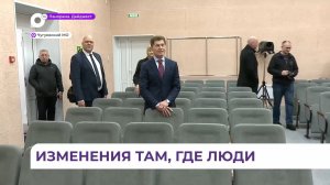 Губернатор Приморья посетил с рабочим визитом Чугуевский округ