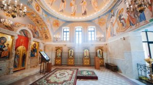 Всенощное бдение 21 марта 2026 года, Домовый храм святителя Кирилла Туровского, г. Минск