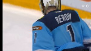 Хоккей Сибирь- Барыс.Серия буллитов.