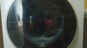 стирка вещей на программе спортивная 40°с 800 об/мин  + 3 дополнительных полосканий в тайлампсе