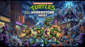 TMNT - Hyperstone Heist (Прохождение Sega)