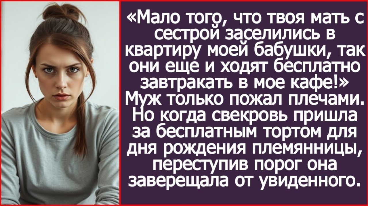 ИСТОРИИ ИЗ ЖИЗНИ|Твоя мать заселилась в мою квартиру!|РЕАЛЬНЫЕ ИСТОРИИ|ЖИЗНЕННЫЕ ИСТОРИИ