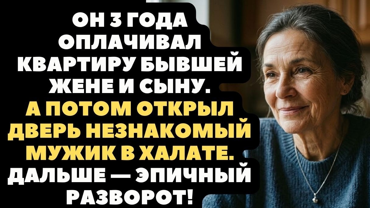 Твой новый мужчина пусть теперь платит за квартиру