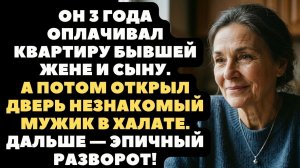 Твой новый мужчина пусть теперь платит за квартиру