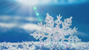 Красивая музыка и лёд